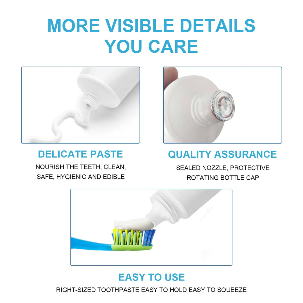 Pet Toothpaste Edible Tartar Control Breath Fresh Dogs