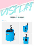 Portable Dog Training Snack Bag Outdoor Waist Bag
