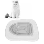 Universal Cat Toilet Training Reusable Trainer Pet