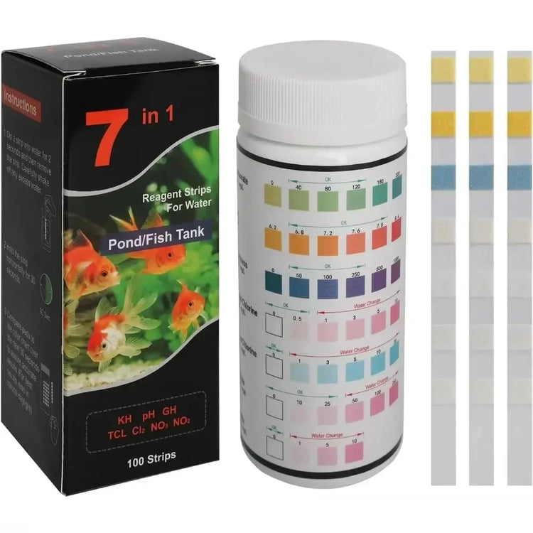 Aquarium Water PH Test Strips Quality Kit Fish Tank