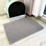 Extra Large Cat Litter Mat Heavy Waterproof Non Slip