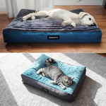 Soft Plush Cat Dog Bed Winter Warm Mattress Cozy
