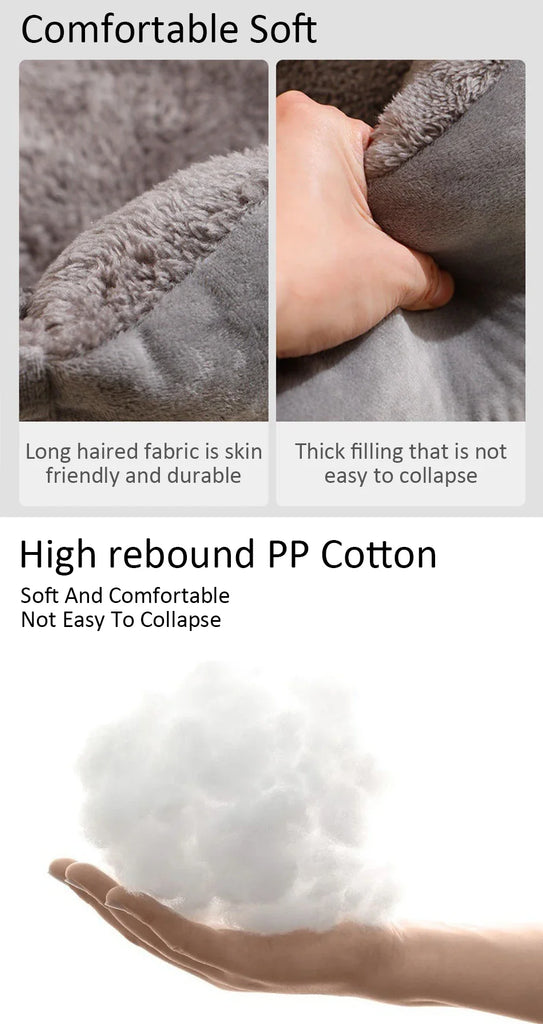 Cat Bed Super Soft Winter Warm Sleeping Mat Plush