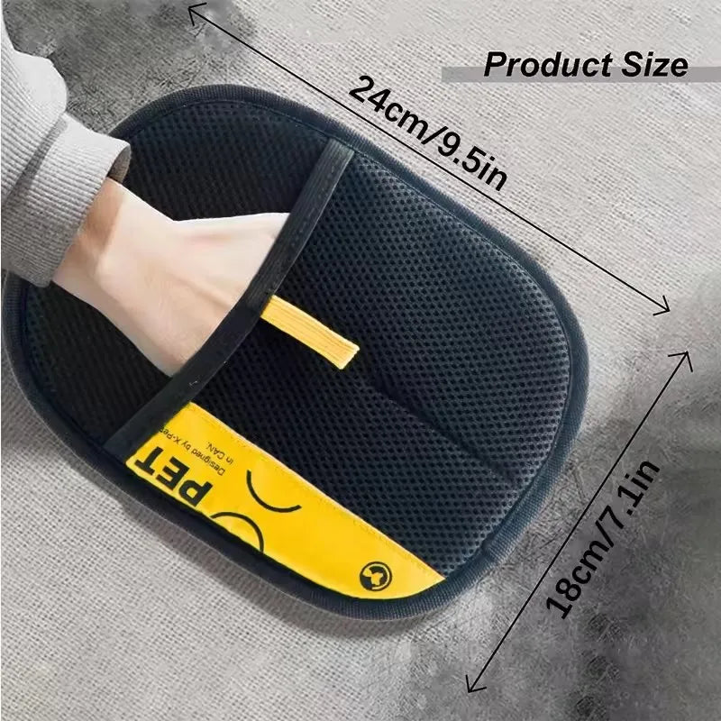 Pet Hair Remover Gloves Electrostatic Reusable Grooming