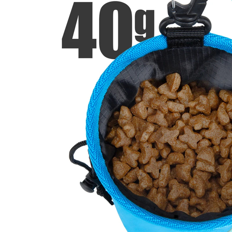 Portable Dog Training Snack Bag Outdoor Waist Bag
