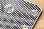 Extra Large Cat Litter Mat Heavy Waterproof Non Slip