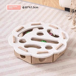 Cat Puzzle Toy Felt Box Exercise Ball Indoor Hunting