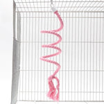 Parrot Climbing Rope Bird Chew Swing Toys Pet Set