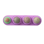 4in1 Rotating Catnip Silvervine Ball Teeth Cleaning Toy Safe
