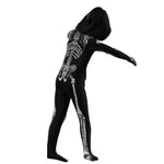 Scary Zombie Costume Cosplay Skeleton Skull Costume Suit Halloween Costume for Kids Adult Carnival Party Dress Up