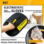 Pet Hair Remover Gloves Electrostatic Reusable Grooming