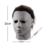 Halloween Cosplay Michael Myers Mask 1978 Latex Mask Realistic Horror Mask Scary Cosplay Mask Carnival Masquerade Party Props