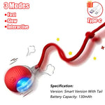 Interactive Cat Ball Rolling Hide Seek Motion Toy