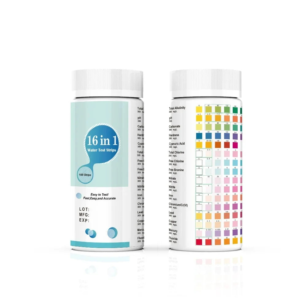 Aquarium Water PH Test Strips Quality Kit Fish Tank