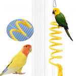 Parrot Climbing Rope Bird Chew Swing Toys Pet Set