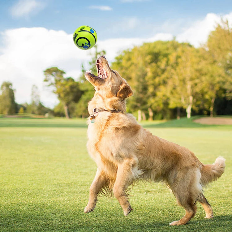 Dog Wobble Wag Giggle Glow Ball Interactive Fun Toy