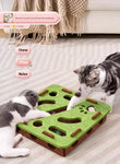 Cat Puzzle Toy Felt Box Exercise Ball Indoor Hunting