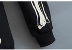 Parent-child Party Scary Skulls Cosplay Suits Luminous Skeleton Shape Costumes for Kids Adults Families Halloween Cos Clothing