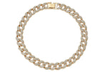 Dog Gold Chain Luxury Diamond Collar Metal Necklace