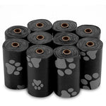 120 Rolls Dog Poop Bags Outdoor Clean Refill Garbage