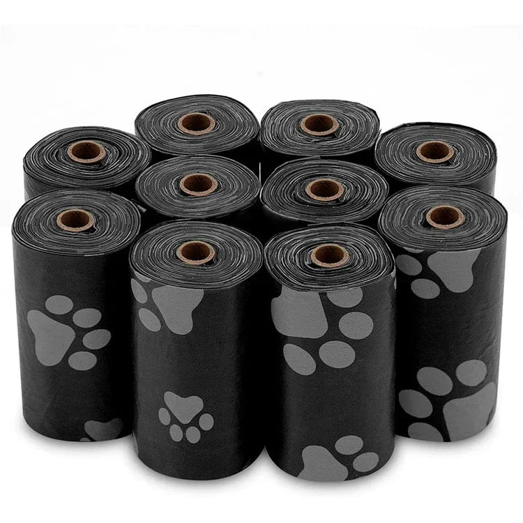 120 Rolls Dog Poop Bags Outdoor Clean Refill Garbage