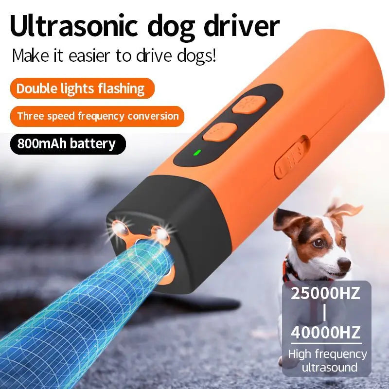 Ultrasonic Dog Training Bark Control Device Stop