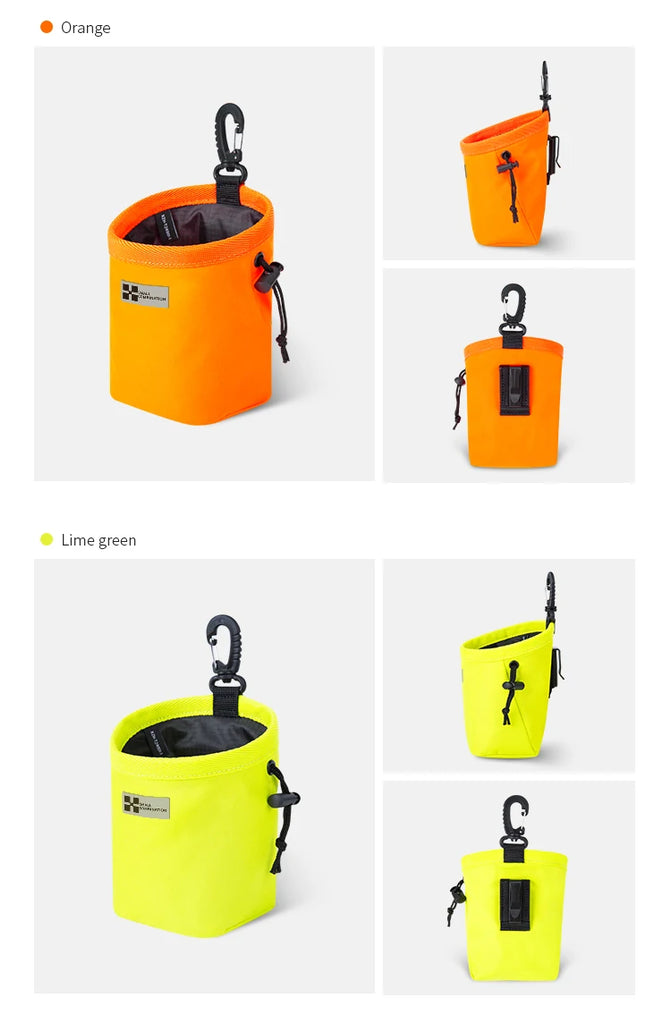 Portable Dog Training Snack Bag Outdoor Waist Bag