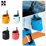 Portable Dog Training Snack Bag Outdoor Waist Bag