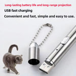 3in1 Laser Pen Cat Teaser Purple Light Laser Toy