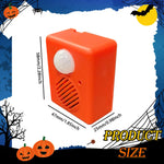 Halloween Sound Player, Voice Activated Props, Spooky Sound Props, Voice Motion Sensor Scream Speaker for Shop Indoor Outdoor