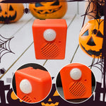 Halloween Sound Player, Voice Activated Props, Spooky Sound Props, Voice Motion Sensor Scream Speaker for Shop Indoor Outdoor