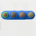 4in1 Rotating Catnip Silvervine Ball Teeth Cleaning Toy Safe