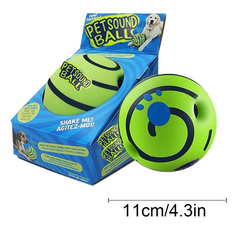 Dog Wobble Wag Giggle Glow Ball Interactive Fun Toy
