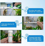Aquarium Water PH Test Strips Quality Kit Fish Tank