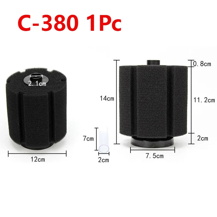 Aquarium Filter Sponge Fish Tank Air Pump Bio Filter