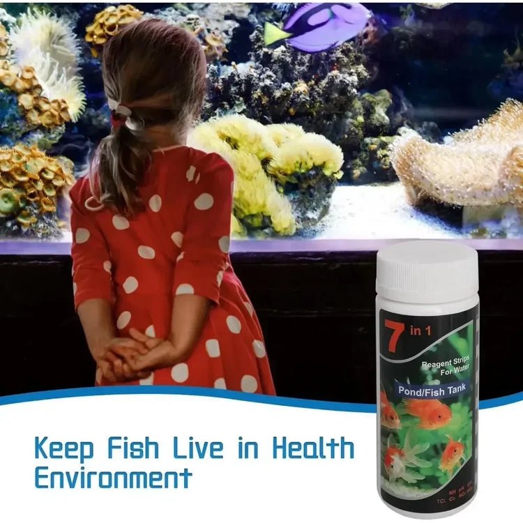 Aquarium Water PH Test Strips Quality Kit Fish Tank