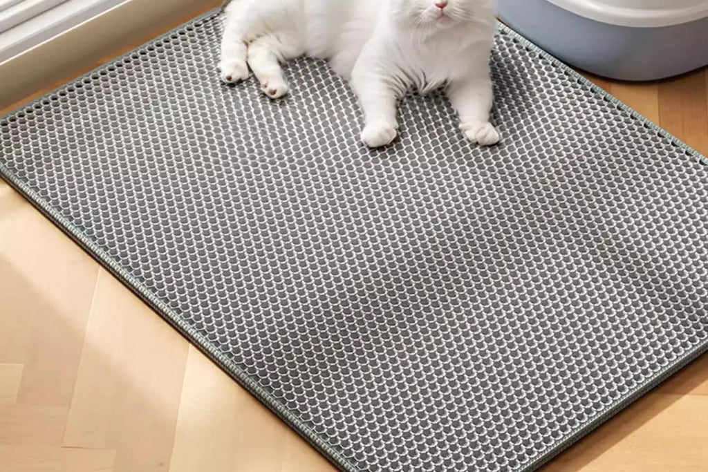 Extra Large Cat Litter Mat Heavy Waterproof Non Slip