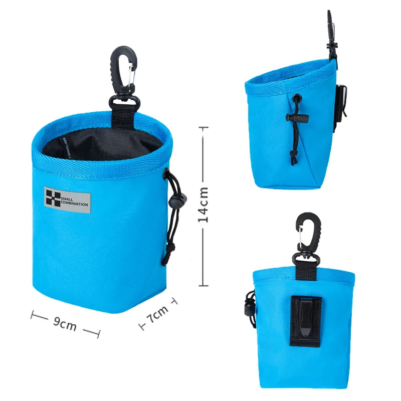 Portable Dog Training Snack Bag Outdoor Waist Bag