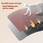 Extra Large Cat Litter Mat Heavy Waterproof Non Slip