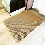 Extra Large Cat Litter Mat Heavy Waterproof Non Slip