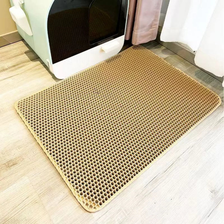 Extra Large Cat Litter Mat Heavy Waterproof Non Slip