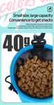 Portable Dog Training Snack Bag Outdoor Waist Bag