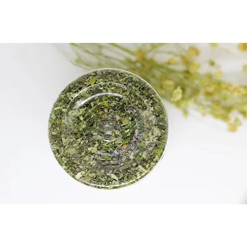 Natural Catnip Grass Mint Interactive Cat Toy Set