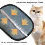 Pet Hair Remover Gloves Electrostatic Reusable Grooming