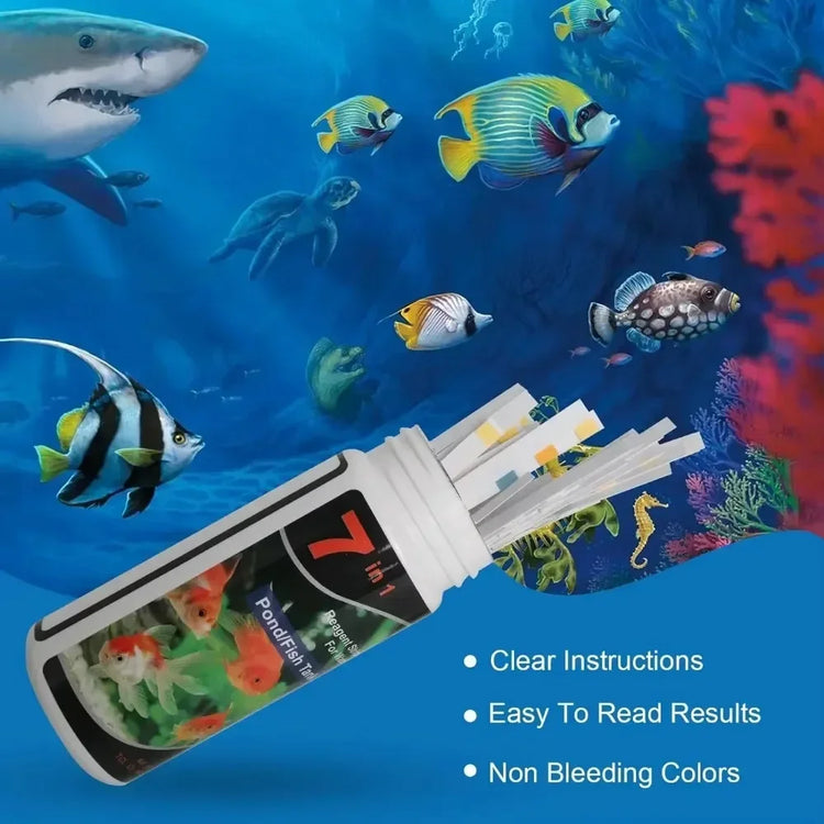 Aquarium Water PH Test Strips Quality Kit Fish Tank