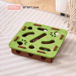 Cat Puzzle Toy Felt Box Exercise Ball Indoor Hunting