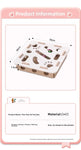 Cat Puzzle Toy Felt Box Exercise Ball Indoor Hunting