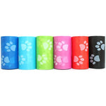 120 Rolls Dog Poop Bags Outdoor Clean Refill Garbage