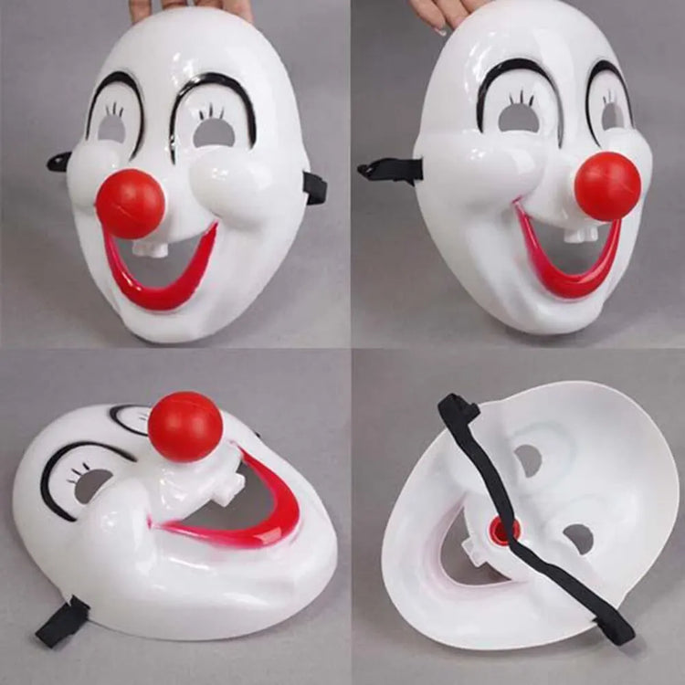 Halloween Funny Fancy Dress Party Mask Red Nose Clown Masquerade Mascaras Masks