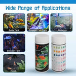 Aquarium Water PH Test Strips Quality Kit Fish Tank